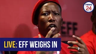 WATCH LIVE: EFF host media briefing following Zuma's resignation