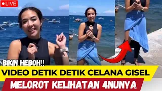 Video Detik Detik Celana Gisel Anastasia Melorot Kelihatan Anunya