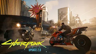 Cyberpunk Update 2.0 Is Live - First Look At The Brand New Gameplay