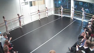 Школа балета "ПА-ДЕ-ША" открытый урок  "Pas-de-Chat" School of ballet (FullHD)2019