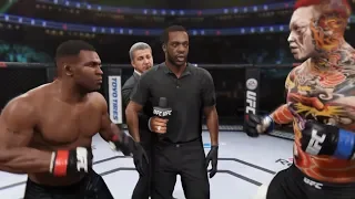 Mike Tyson vs. Yakuza Killer (EA Sports UFC 2) - CPU vs. CPU 🥊