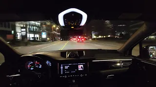 Porsche Macan S Night Drive POV!