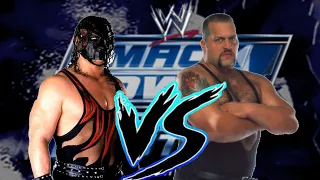 WWE SYM Aguila316's Attires Matches Kane vs The Big Show