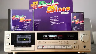 ★★★ The Best Of Italo Disco Vol. 9 (Cassette) (Side A) ★★★ Denon DR-M22