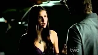 Stefan breaks up with Elena full scene The Vampire Diaries 3x03