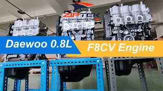 Daewoo Damas Matiz Tico 0.8L F8CV Engine