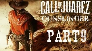 Call of Juarez Gunslinger Walkthrough PC All Nuggets The Dalton Brothers Episode 6 Part 2 Hard