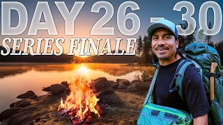 Amós Day 26 to 30 of 30 Day Survival Challenge Vancouver Island - Series Finale with Greg Ovens