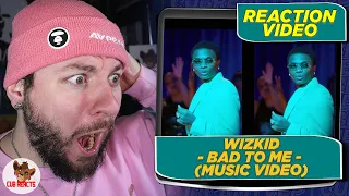 WIZKID FINALLY DROPS BAD TO ME VIDEO | CUBREACTS UK ANALAYSIS VIDEO