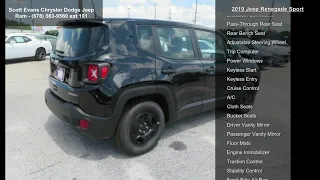 2019 Jeep Renegade Sport