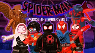 Spider Man Across The Spider Verse - Every Characters Powers and Abilities in LEGO Video Game