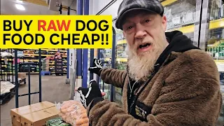 Feed RAW DOG FOOD Cheaper Than Kibble - How I Do It