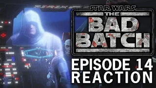 THE BAD BATCH EPISODE 14 - Reaction / Star Wars Folge Kriegsmantel - Deutsch