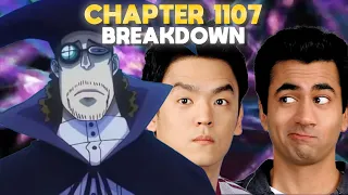 SUPER HUGE MEGA THEORIES!! | One Piece Chapter 1107 Breakdown | The One Piece Parcast