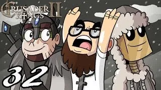 Holy Warfare: Crusader Kings II Multiplayer with Mathas and Arumba! [Episode 32]