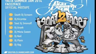 South Dj Scream - Yalta Summer Jam Face2Face Official Mixtape (2014)