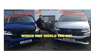 Volkswagen Transporter T6.1  Styling And Factory Options - By Commercial Chris