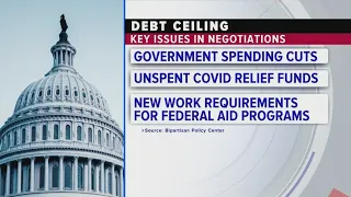 U.S. debt ceiling talks: Midday Monday updates