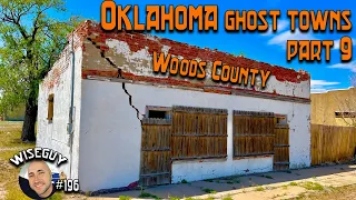 Oklahoma Ghost Towns Part 9 // Woods County // Avard, Hopeton, Capron