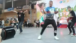 MČR 2015 HIP HOP SOLO Muži - 2. společná minuta