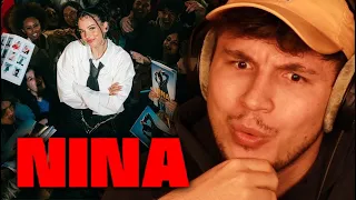 Sie ist ZURÜCK mit NEUEM SOUND🔥?!?...Reaktion : Nina Chuba - NINA (Official Music Video)