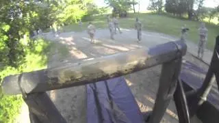 Fort Campbell's 101st Sustainment Brigade tackle Sabalauski Air Assault Obstacle Course