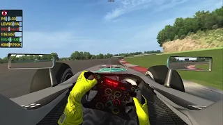 F1 2013 Trofeo di Roma - Nico Rosberg, Mercedes W04, Vallelunga - Assetto Corsa