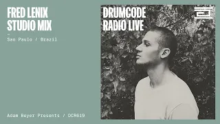 Fred Lenix studio mix from Sao Paulo, Brazil [Drumcode Radio Live / DCR619]