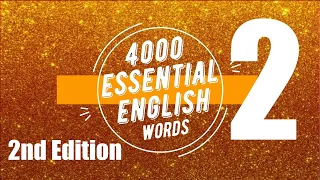 4000 Essential English Words 2 (2nd edition)