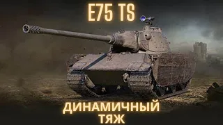 E75 TS в продаже !🔥🔥🔥ДИНАМИЧНЫЙ ТЯЖ !💥💥💥Обзор по танку ВоТ.