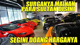 HANYA SEGINI HARGANYA, MOBIL MAINAN PARA SULTAN DISINI