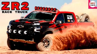 2022 Chevrolet Silverado ZR2 Race Truck