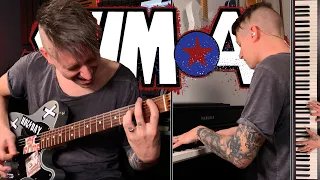 Sum 41 - Preparasi A Salire (Guitar & Piano Cover + Tab)