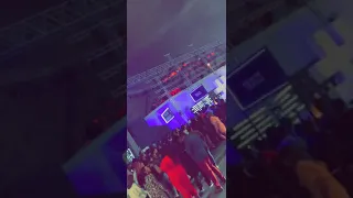 Base Dubai crowd