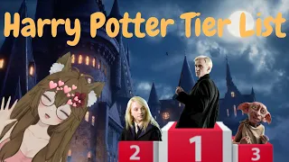 Ranking harry potter characters (tier list)