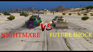 GTA V | Nightmare Scarab vs. Future Shock Scarab