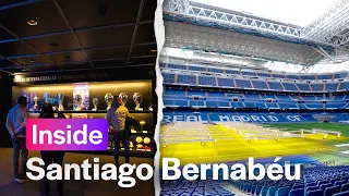 Santiago Bernabéu Stadium | Top Things to Do in Madrid | 2024