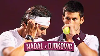 The Day Nadal & Djokovic Played DOUBLES Together