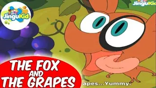 Fox And The Grapes | Indian Grandma Stories for Children | Kids Popular Animated Bedtime Stories