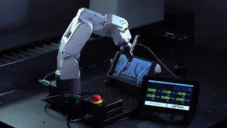 Demo: Automotive touchscreen testing with the Meca500 robot arm