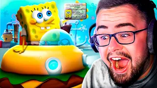 SPONGEBOB Gets His LICENSE | Spongebob Cosmic Shake #1