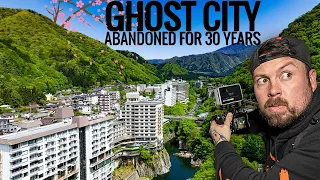 Exploring Japan's Abandoned City of Hotels | IT'S LIKE NOTHING I'VE EVER SEEN BEFORE