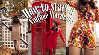 How To Start A Vintage Wardrobe | Carolina Pinglo