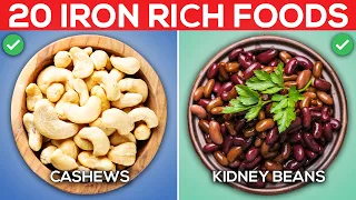 20 Best Iron Rich Foods