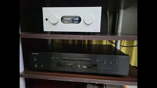 Onkyo C7030 M3 CD player Unboxing
