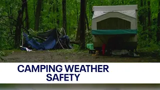 What to do during severe weather while camping | FOX6 News Milwaukee
