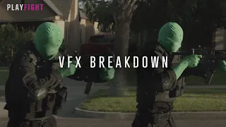 Code 8 - VFX BREAKDOWN [Jeff Chan, Robbie Amell] 2016