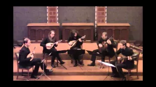 Raffaele Calace - Mazurka Op. 141 performed by the Embergher Quintet
