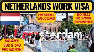 Netherlands Work Visa | Living in Netherlands | How to Find Jobs in Netherlands | Dream Canada