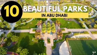 10 Beautiful Parks in Abu Dhabi | Nature & Parks/Best Parks in Abu Dhabi | Things to do in Abu Dhabi